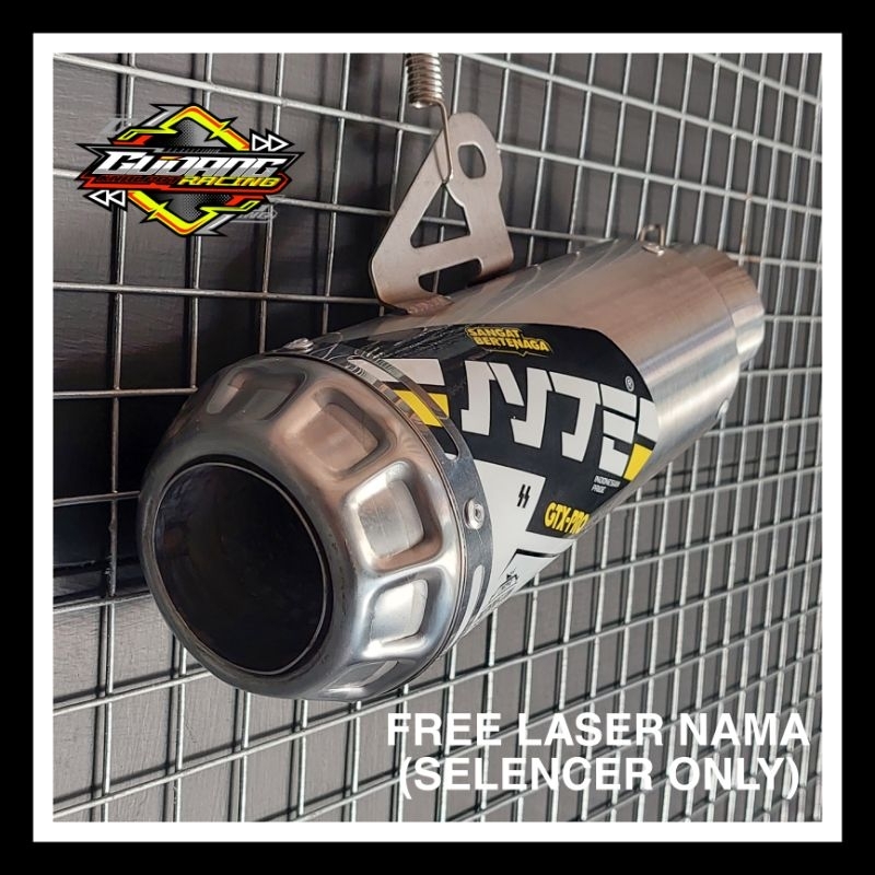 Knalpot Norifumi GTX Jump Selencer Only inlet 50