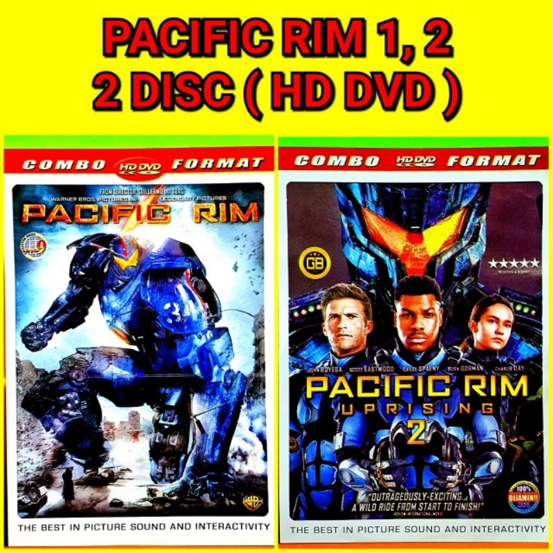 KASET DVD PACIFIC RIM