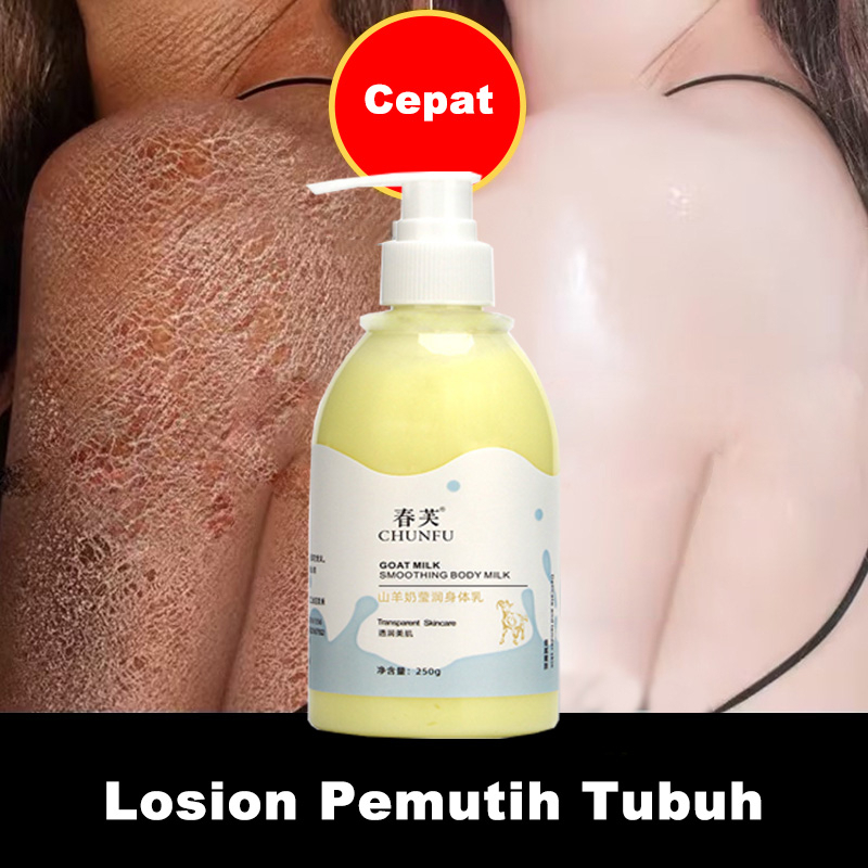 Body Lotion Pemutih Whitening Body Lotion Lotion Pemutih Badan Bpom Memutihkan Kulit  Singkirkan Kul