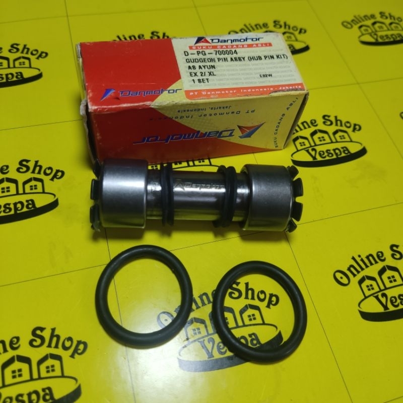 As Ayun Vespa Excel Exclusive Danmotor