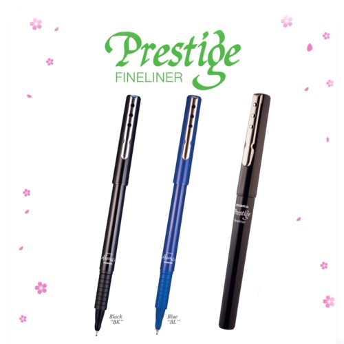 

PULPEN ZEBRA PRESTIGE FINELINER 0.8 MM