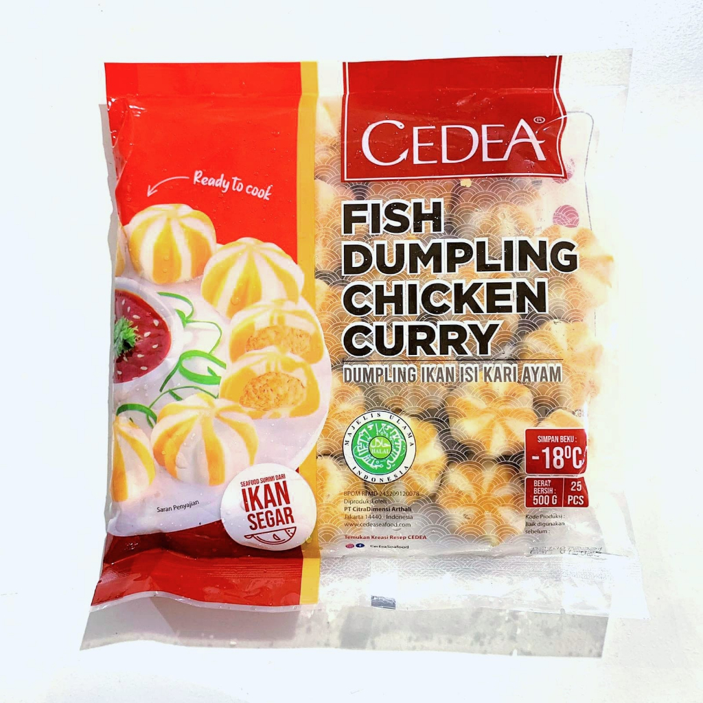 

CEDEA dumpling curry 500gr