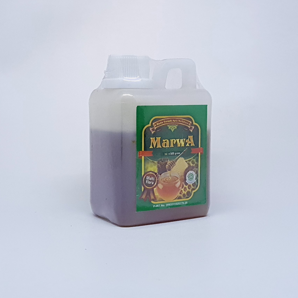 

Madu Marwa Multiflora 500 Gram Original Semarang