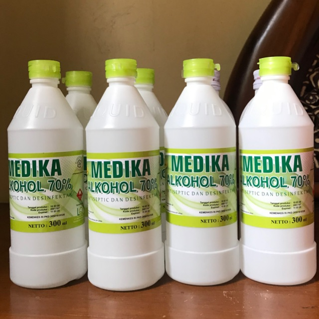 Medika Alkohol 70% 300ML / Alkohol 70% 300 ML