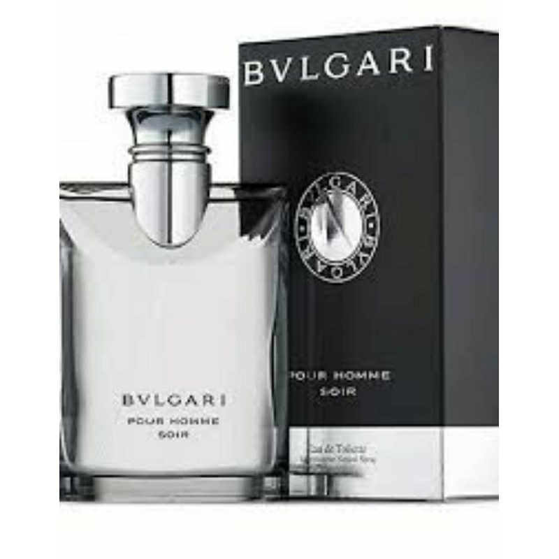 Bvlgari Pour Homme Soir