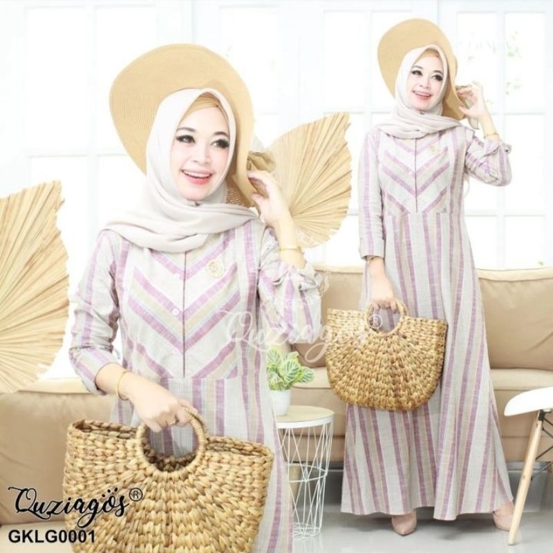 GAMIS KATUN IMPORT by QUZIAGOS