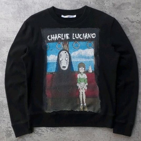 CREWNECK CHARLIE LUCIANO SECOND | LUXURY BRAND | JAPANESE BRAND | ANIME SECOND |  CARTOON SECOND