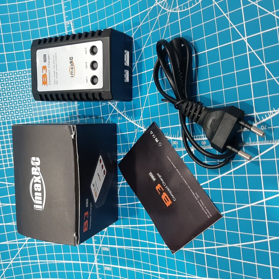 Charger Baterai LiPo imaxRC B3 PRO Compact Li-Po Battery Charger Lithium Polymer