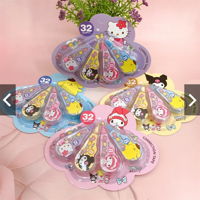 

Correction Pen tape LUCU karakter tipe ex sanrio