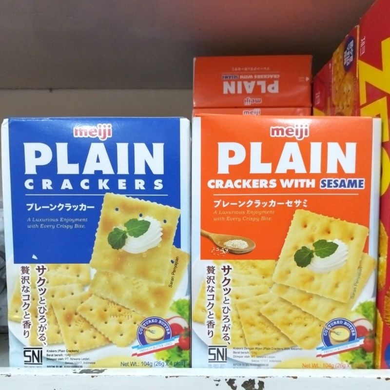 

Meiji Crackers 104gr Isi 4Pcs Impor Singapore