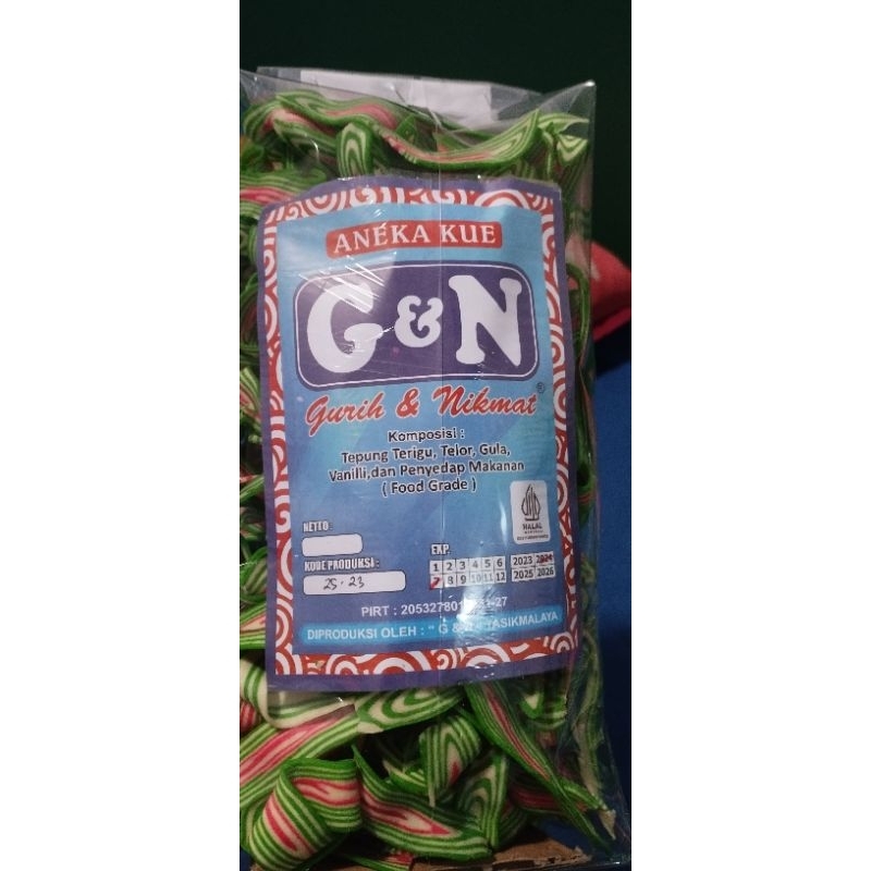 

Keripik Manis Kenanga