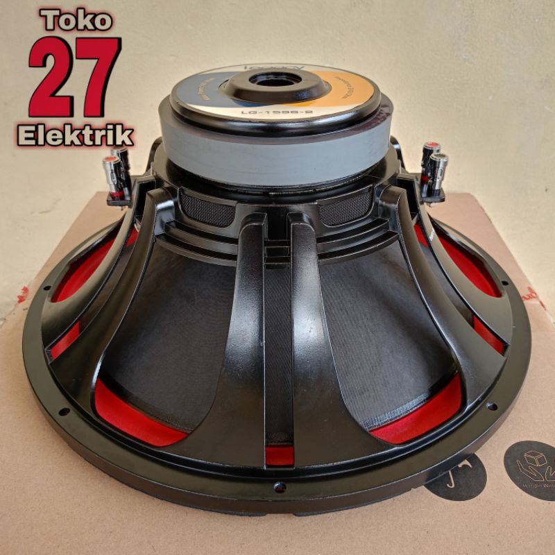 Speaker Subwoofer 15 inch Legacy LG 1596-2 Doubel Coil 500 WATT