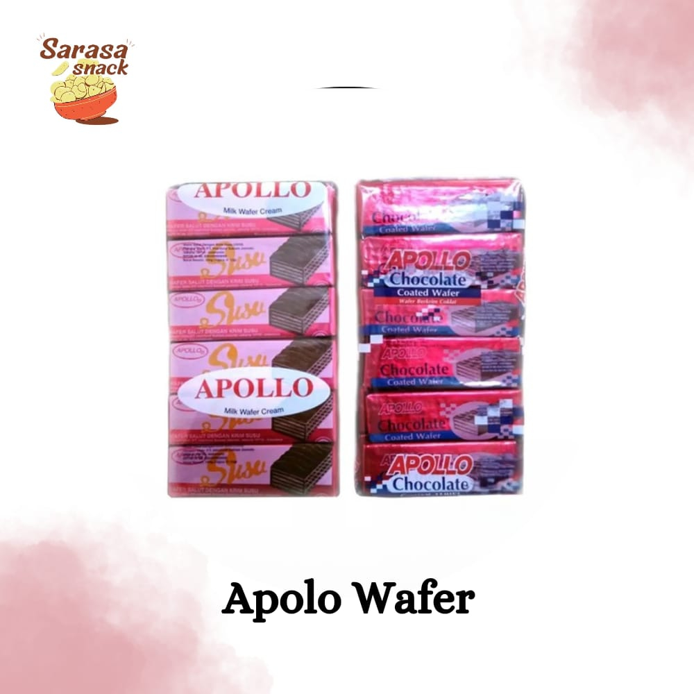 

Apolo Wafer 12pcs