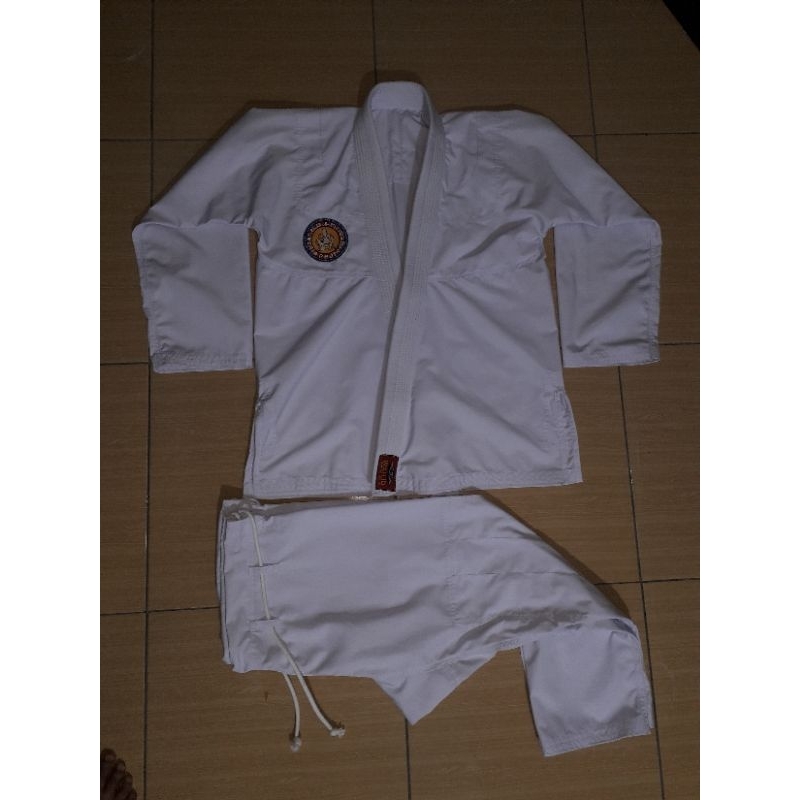 gi jujitsu kanvas anak