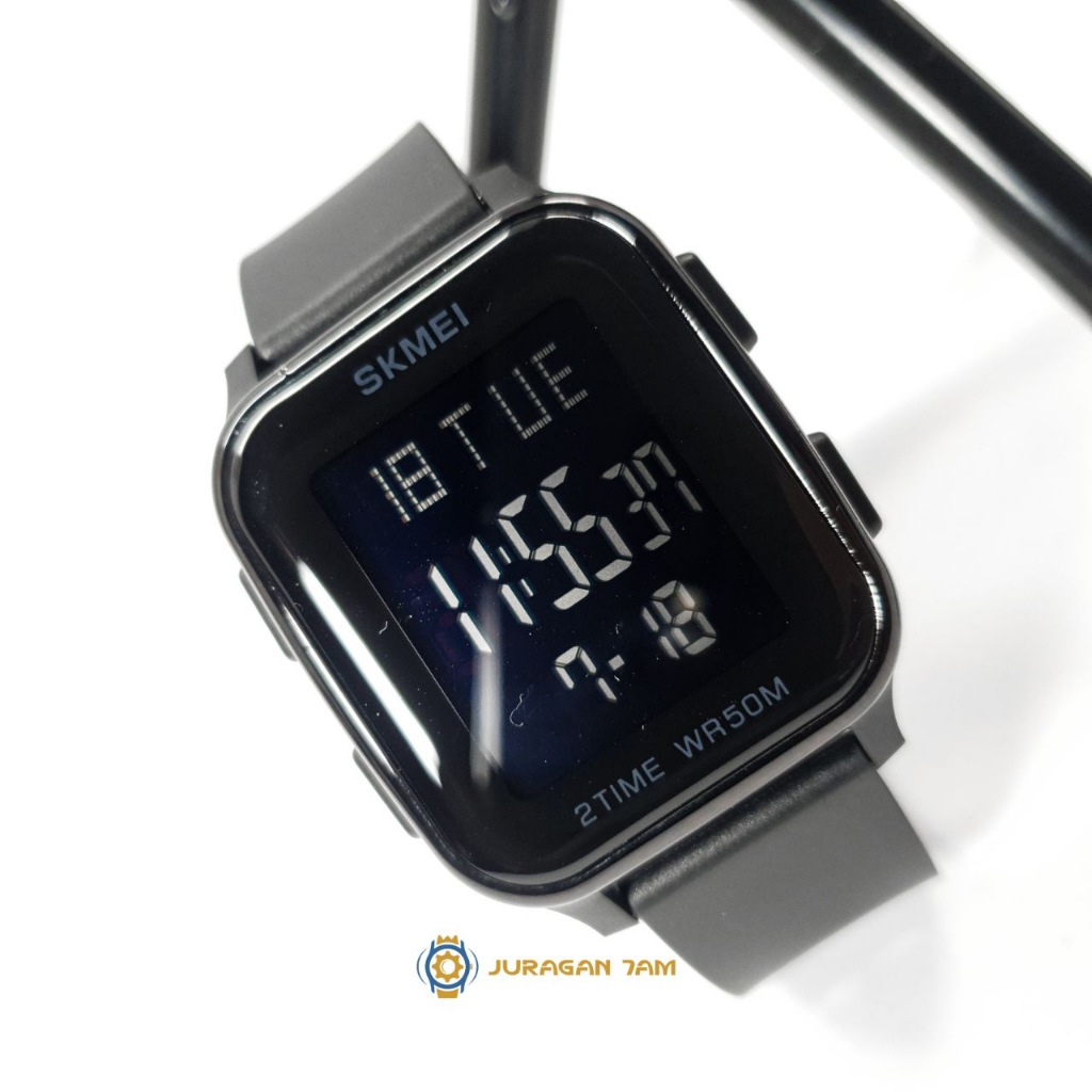 Jam Tangan Pria Sport Digital Skmei 1858