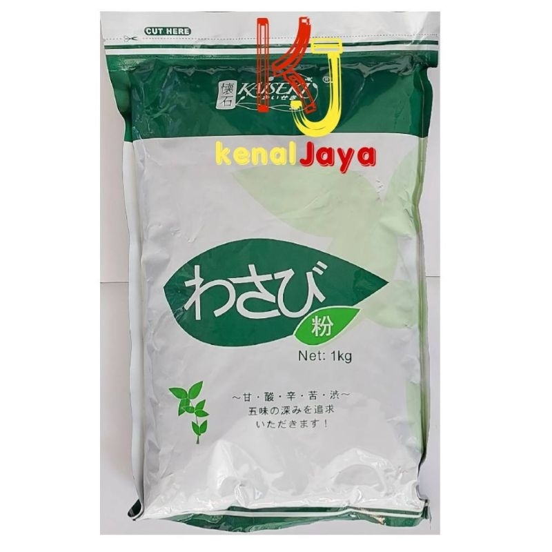 

Wasabi Powder Impor 1kg
