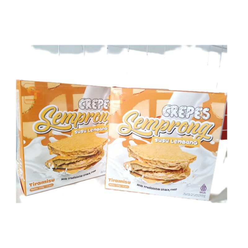

Crepes Semprong Tiramisu