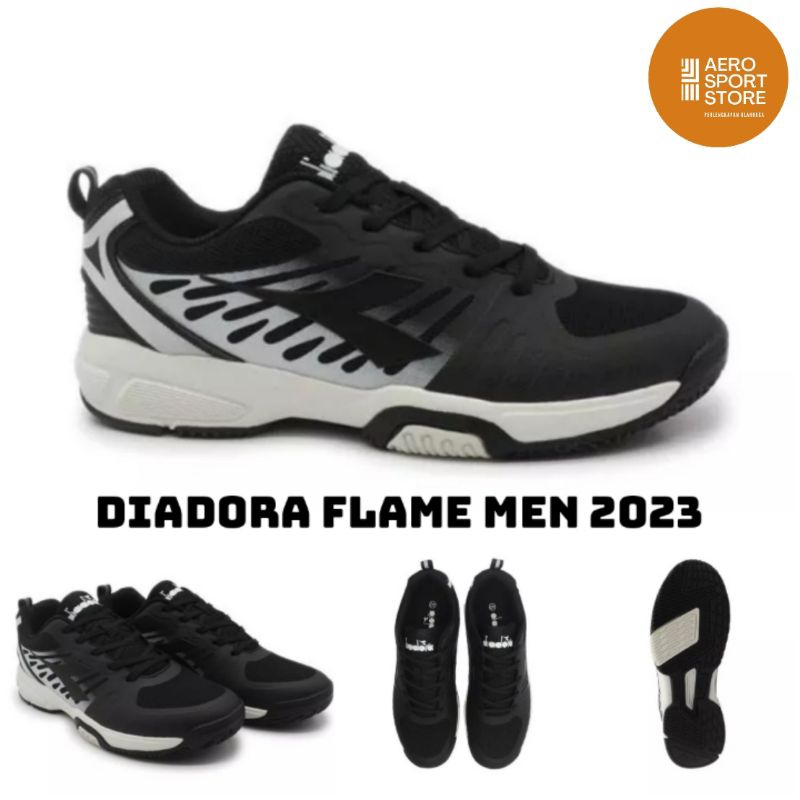 [ SEPATU TENIS DIADORA FLAME MEN 2023 ]