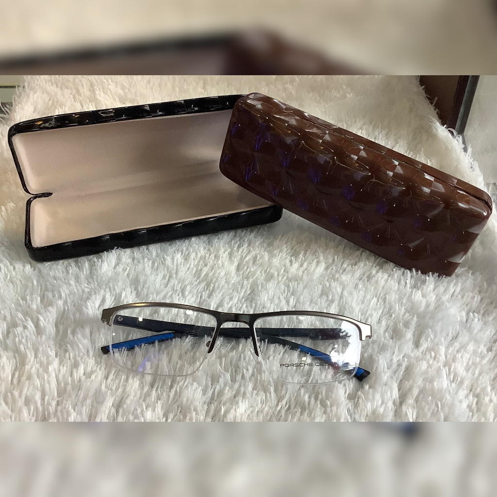FRAME PORSCHE DESIGN - KACAMATA BESI - KACAMATA BOR - PORSCHE DESIGN - FRAME PLASTIK - KACAMATA PORS