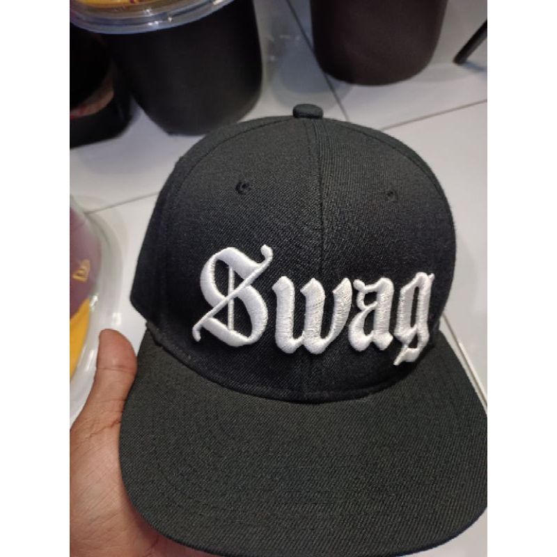 TOPI SNAPBACK SWAG STARTER ORIGINAL OSFA