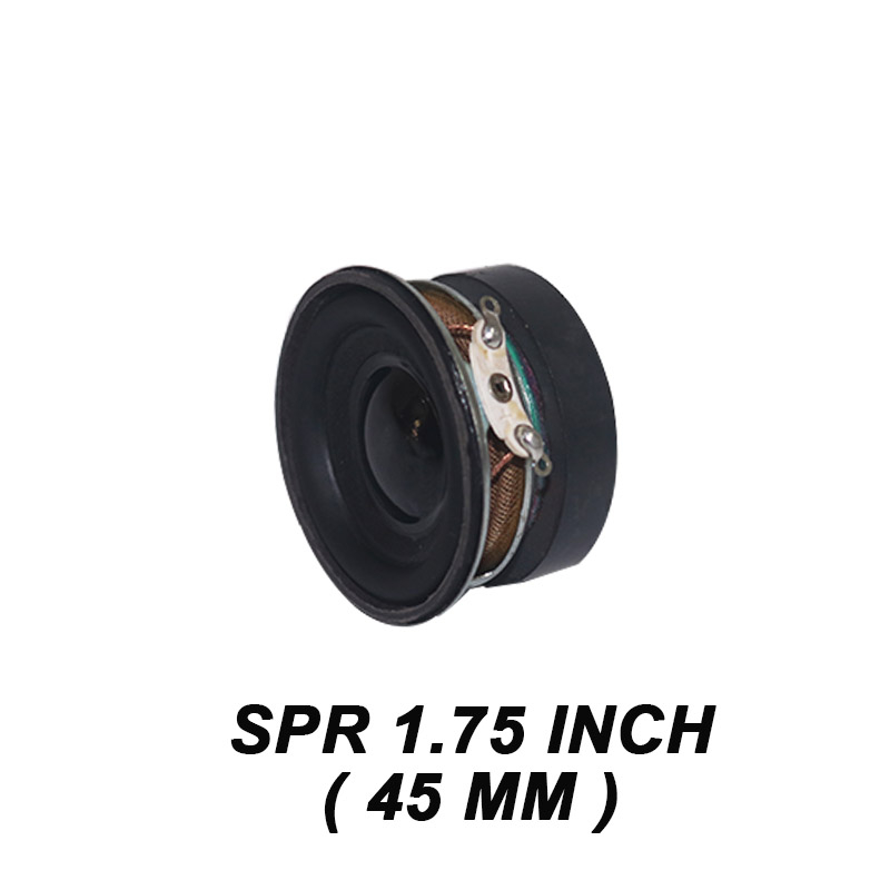 EELIC SPR Speaker Full Range (Subwoofer, High Pitch, Midrange) Loudspeaker Ada Pilihan Size 1.5inch 1.75inch, 2inch, 3inch, 4inch daya ada 3watt, 5watt, dan 10watt Speaker 4ohm