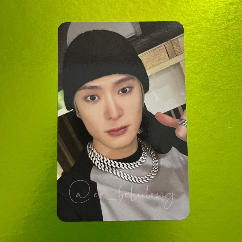 Photocard Jaehyun Digipack Ay-yo (Damage)
