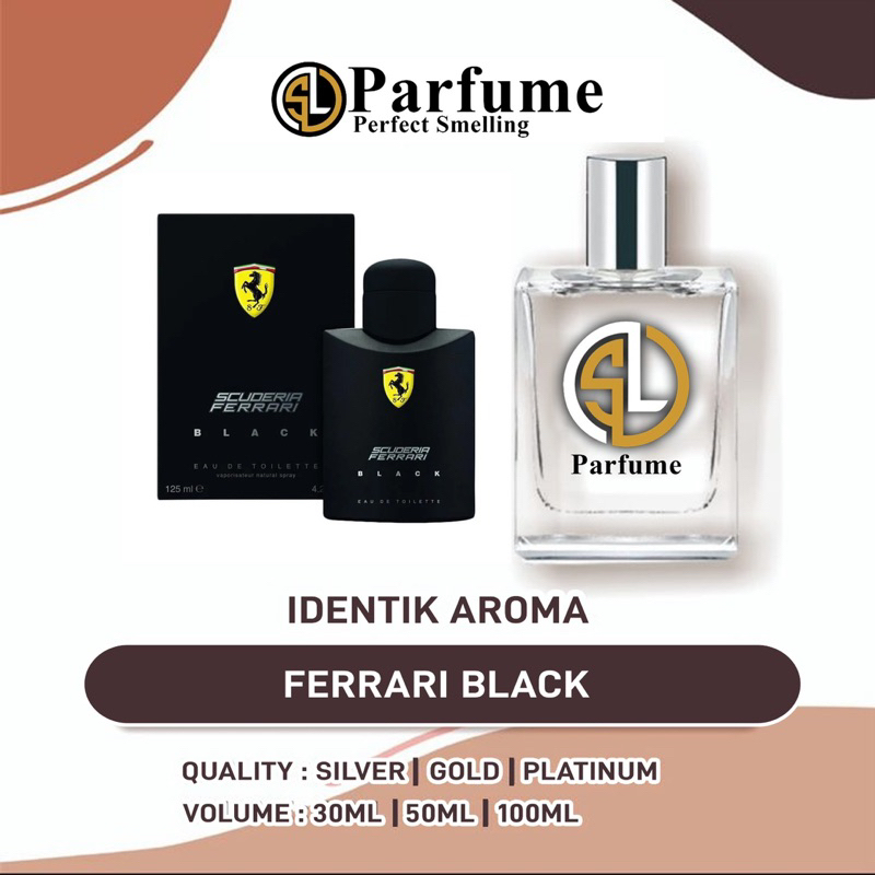 SL PARFUME ~ Inspired By //FERRARI BLACK//