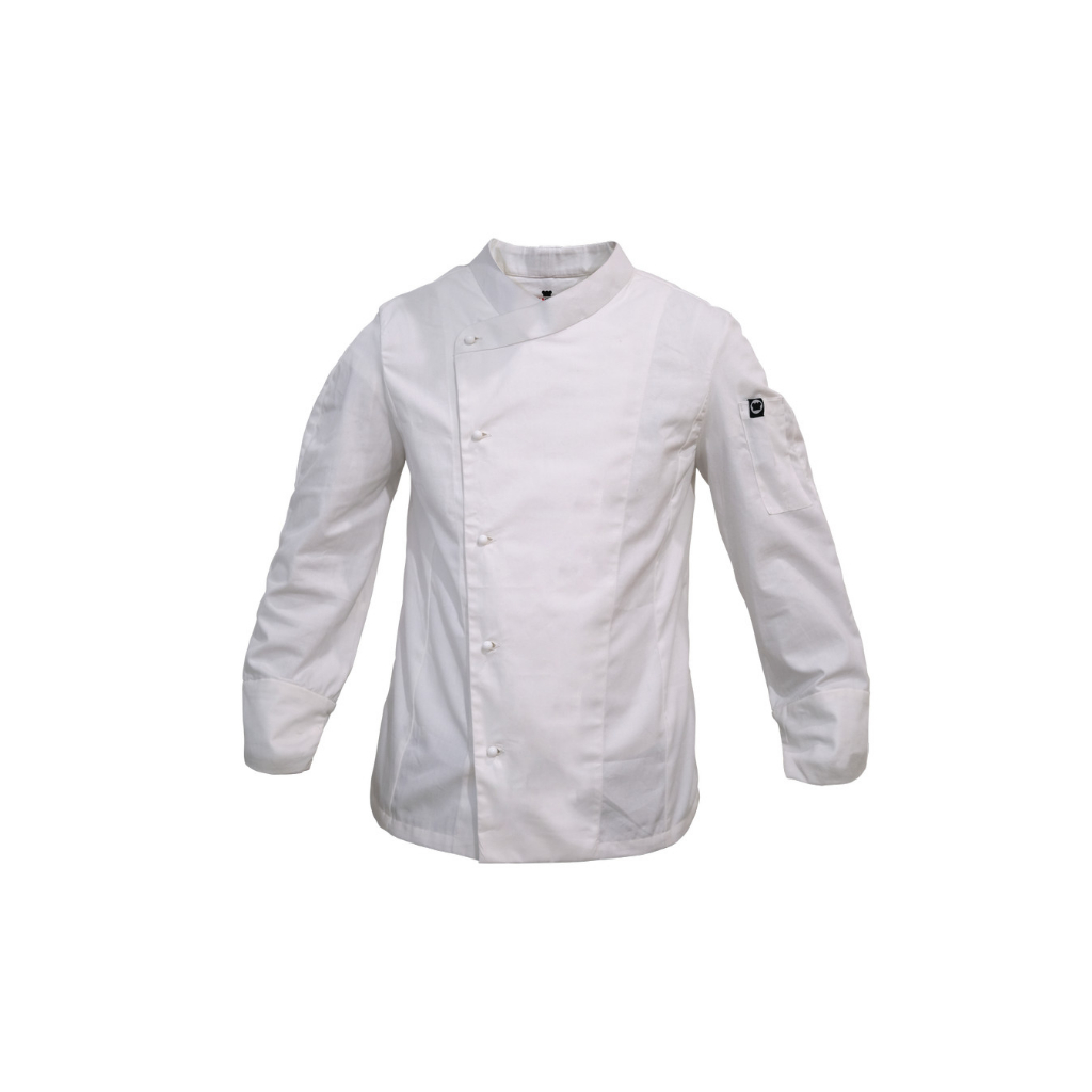MUCHEF Chef Jacket / Baju Koki AMERTA White