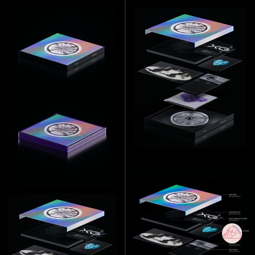 [PO] XG 1st mini Album - NEW DNA