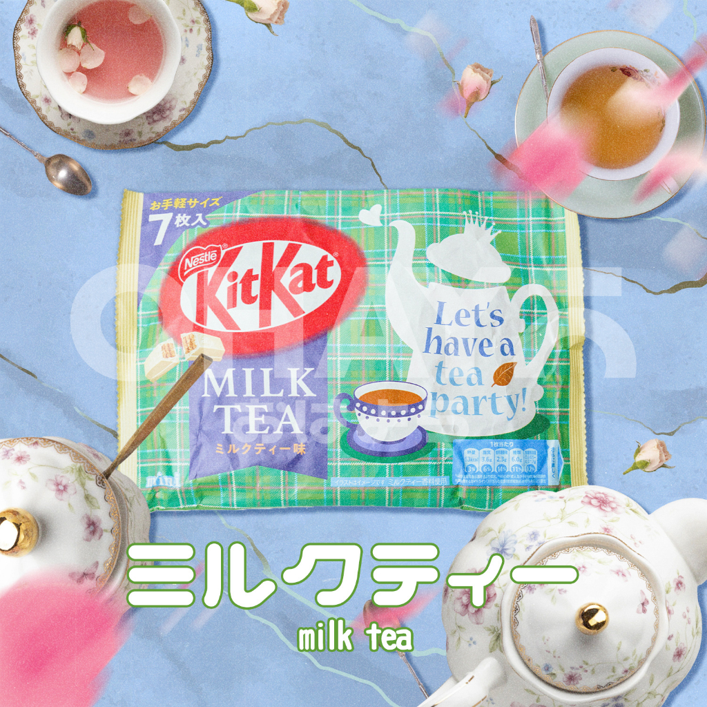 

Coklat Kitkat Kit Kat Japan Milk Tea Snack Jepang