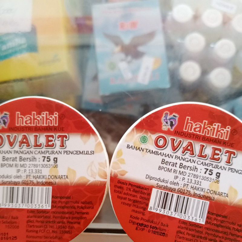 

Ovalet Hakiki 75 gram