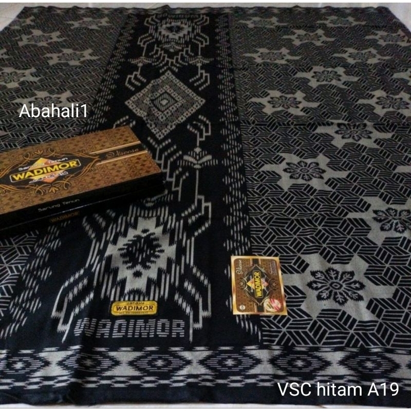 Sarung Tenun Wadimor Viscose Wadimor Motif Viscose