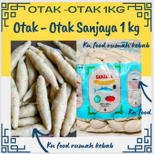 

Sanjaya Otak-Otak Ikan 1kg BPOM - Otak otak Ikan kiloan [1kg]