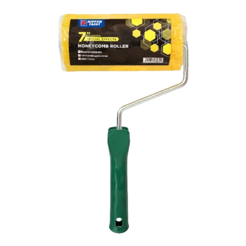 

Kuas Roll Tekstur Honeycomb Roller 7 Inch Nippon Paint / Kuas Roll Tekstur