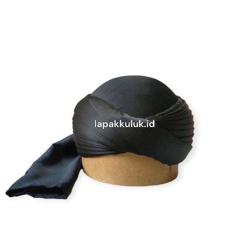 Imamah Permanen Habib Syech - Imamah permanen instan langsung pakai jahitan paten