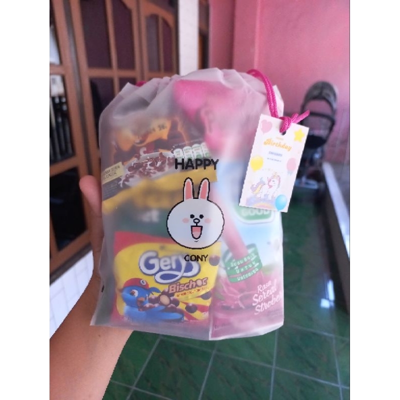 

Parcel Snack Murah Ulangtahun FREE KARTU