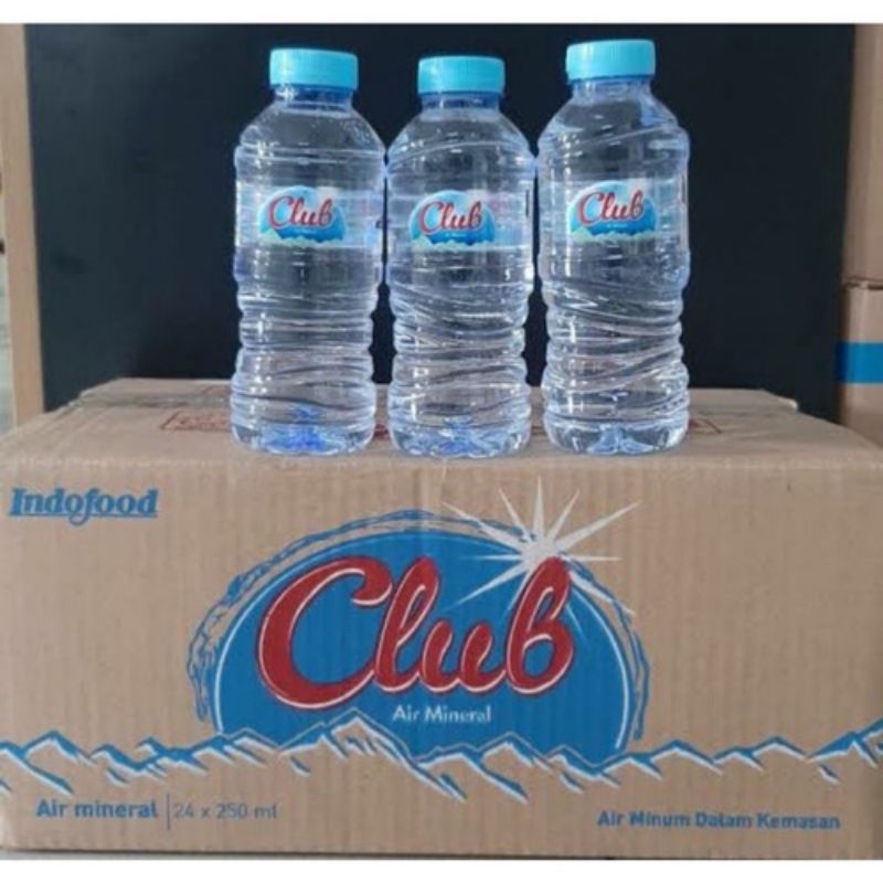 

CLUB BOTOL 250ML. 1KARTON ISI 24