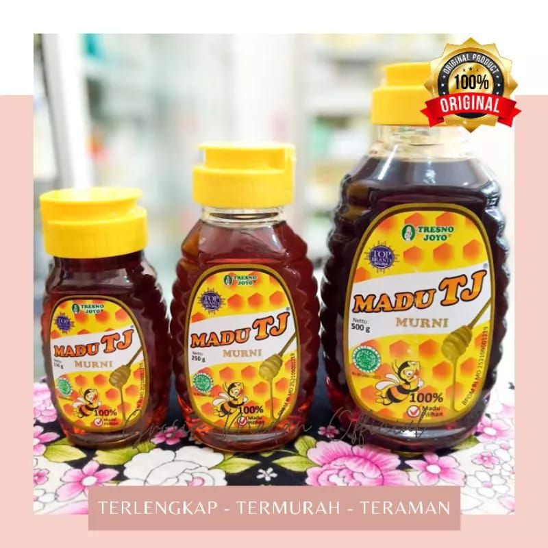 

MADU TJ MURNI 150gr, 250gr dan 500gr