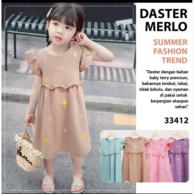 Dress anak merlo