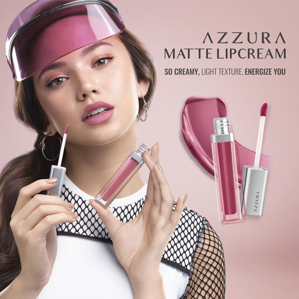 AZZURA LIP CREAM - LENGKAP // JSELECTIV X JHON KOSMETIK // Lipstik Superstay Azura AZZURA - ORI️ BPO