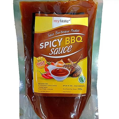 

My Taste Sauce Spicy BBQ 500 gr