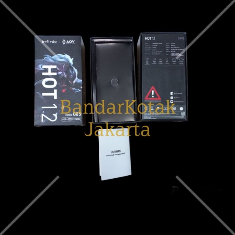 

Kardus Infinix Hot 12