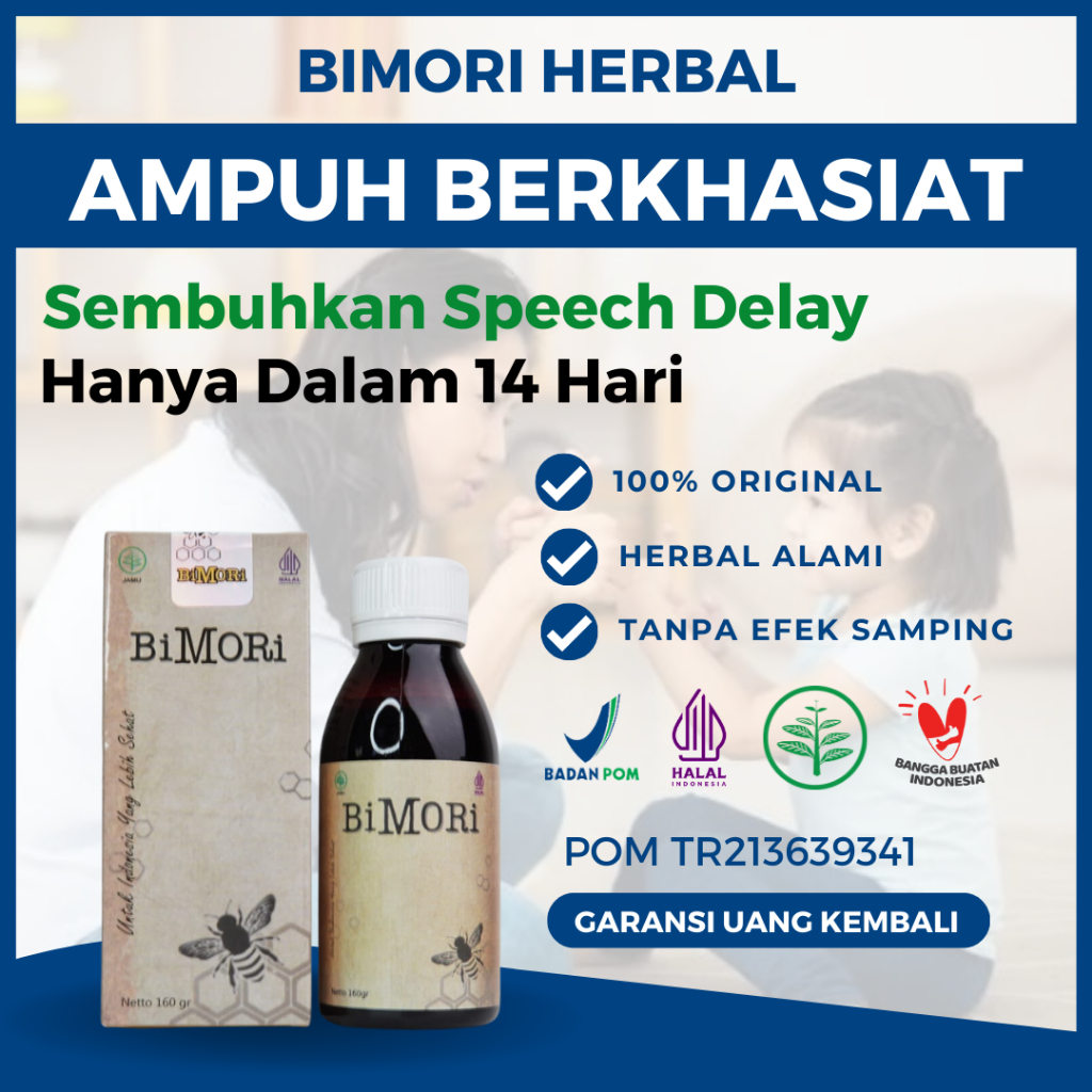 Bimori Speech Delay Obat Speech Delay Solusi Atasi Anak Lambat Bicara Obat Autisme ADHD Autis Bimori
