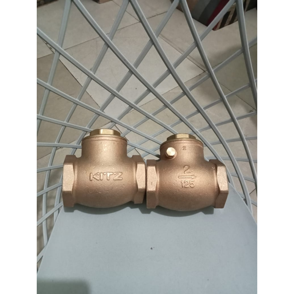 Check Valve Kitz 2" / Check Valve 2" Kitz Kuningan / Klep Tabok 2" Kitz / Check Valve 2 Inch Kitz