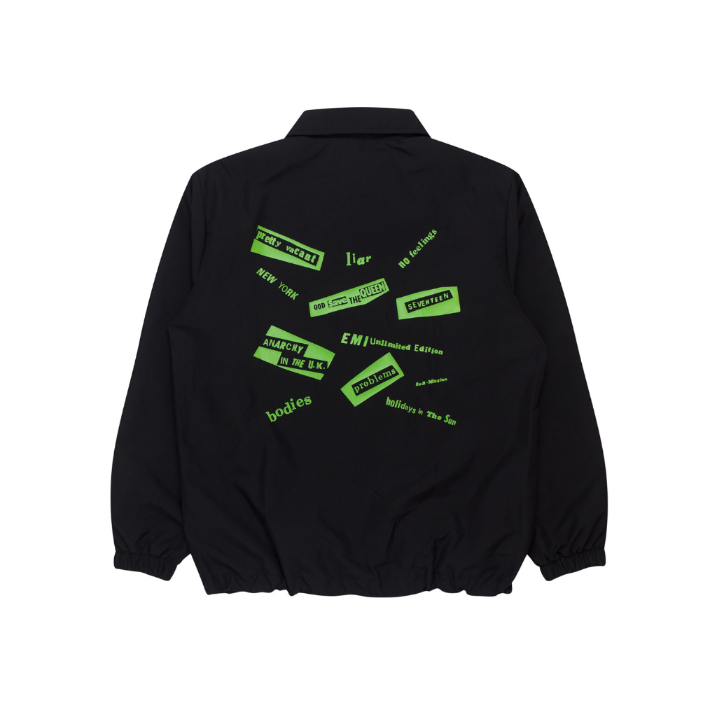 Sex Pistols x Screamous Jacket NEVER MIND THE BOLLOCKS BLACK