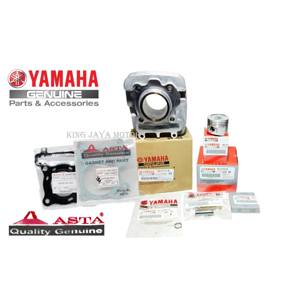 BLOK SEHER BORING PISTON KIT VEGA ZR ORIGINAL YAMAHA
