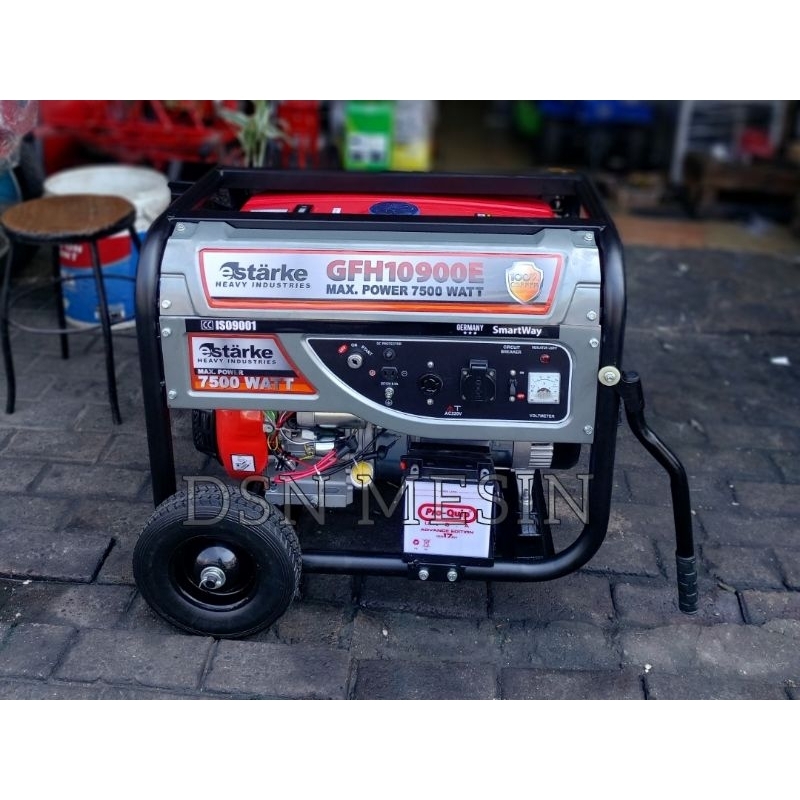 Generator Listrik Bensin 7500 Watt STARKE GFH 10900 E / Genset Bensin