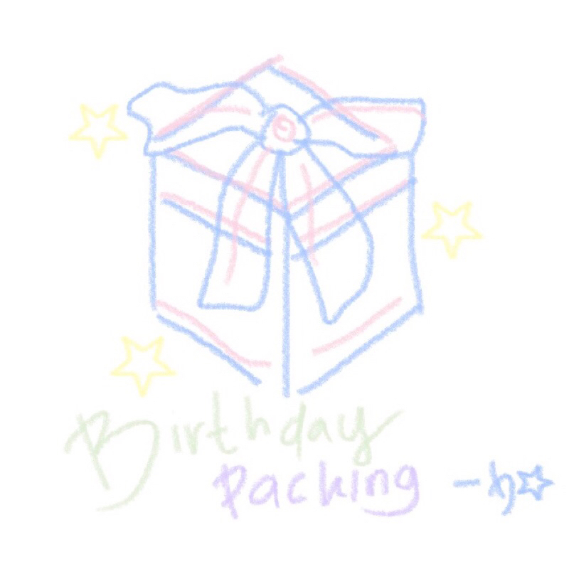 

Request Special Birthday Packaging - packing kado
