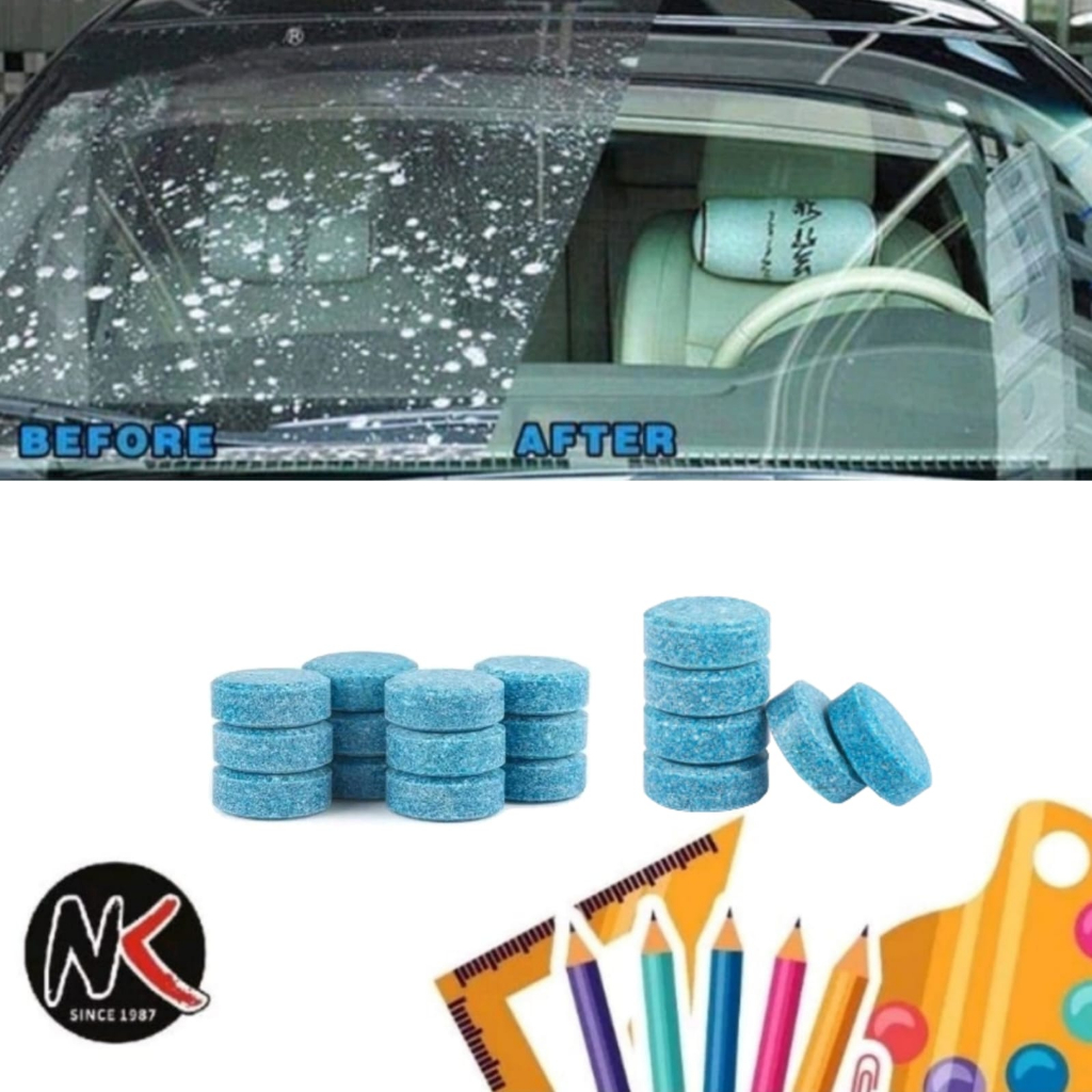 Tablet WIPER / Obat WIPER / pembersih kaca mobil / Sabun Wiper /