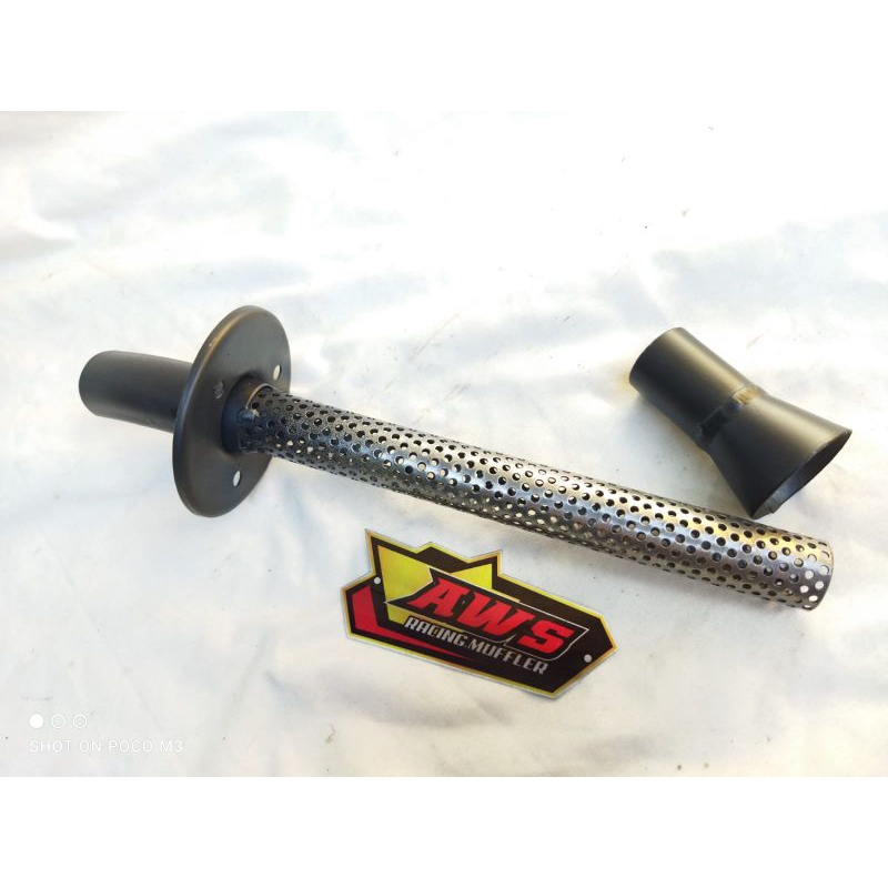 SARANGAN/SARINGAN KNALPOT FIZR/F1ZR/FIZ R/FORCE STANDAR RACING HARIAN/BOBOK  .AWSRACING